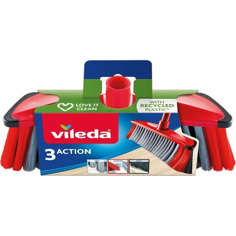 Scopa Domestica 3 Action Vileda 6 Pezzi (1/4)