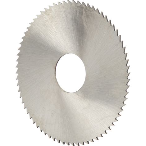 Lame de scie circulaire disque coupe acier rapide outil quincaillerie 60x0,8 72 dents (1/5)
