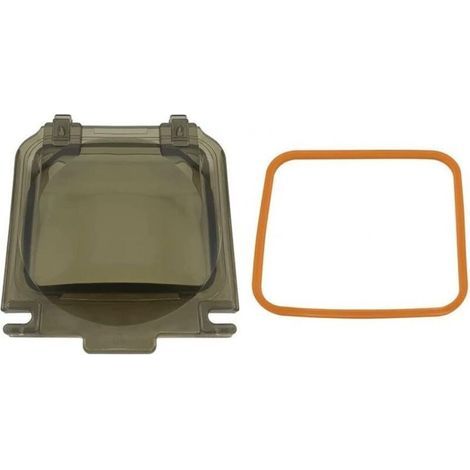 Couvercle de filtre pour pompe de piscine SPX1600D – Matériau ABS transparent – Compatible Hayward Superpump Sp1600x5, Sp1605x7 – Kit de reconstruction (1/5)