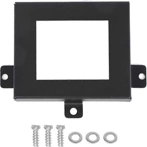 Cache de protection/écran de capteur radar avant compatible avec les modèles CR-V 2023-2025. (1/5)