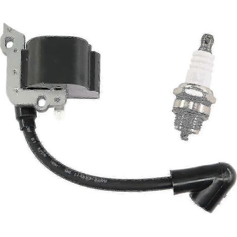 Compatible avec les bobines d'allumage et les bougies d'allumage Stihl FS38, FS46, FS45, FS55, FC55 et FC55Z. (1/5)