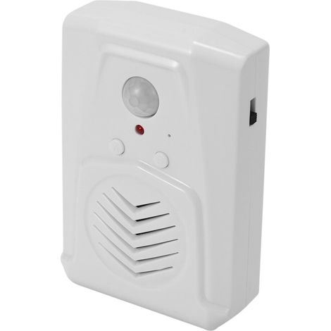 DéTecteur de Mouvement DéTecteur de Porte Interrupteur MP3 Sonnette Infrarouge Sans Fil Capteur de Mouvement PIR Souffleur Vocal Bienvenue Porte