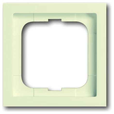 Cadre 1 Poste Futur Linear Blanc ivoire 2CKA001754A4506 ABB BJE74609