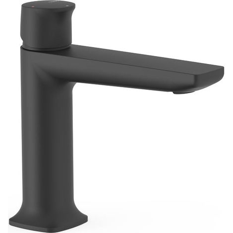 Mitigeur pour lavabo Loft Noir mat - TRES 22210402NM (1/2)