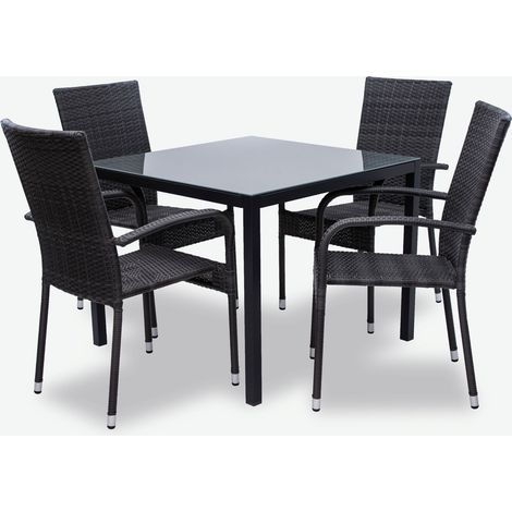 Arezzo small  Nero - Metallo e vetro (1/5)