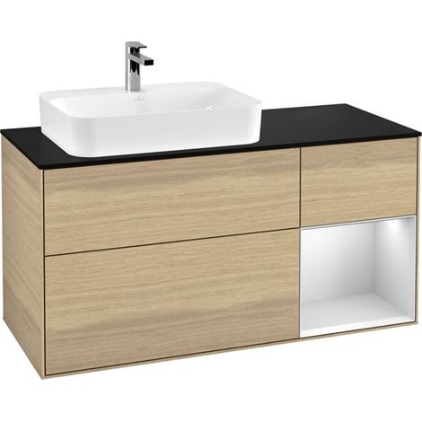 Villeroy & Boch G402MTPC Armoire sous-lavabo Finion G40 (1/2)