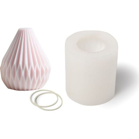 Silikon-Kerzenform Birne 89x75 mm (1/2)