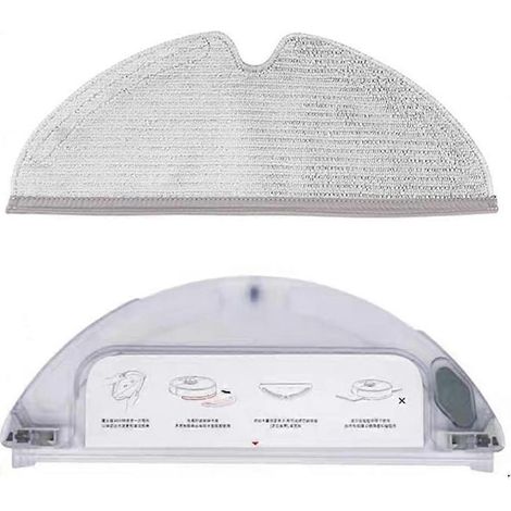 Wassertank und Reinigungstücher für Xiaomi Roborock S50 S51 T4 Staubsauger – Ersatzteile (1/5)