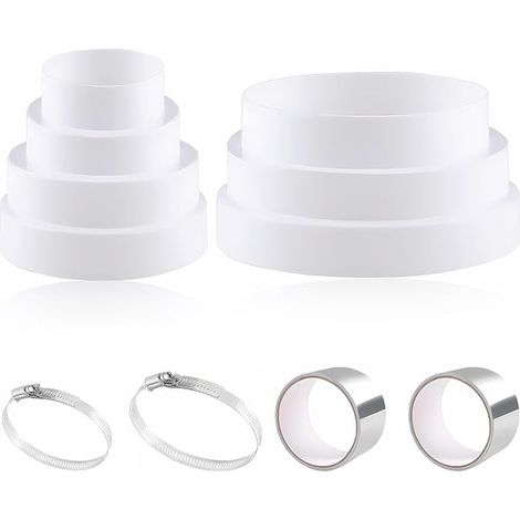 Universal Reducer Diamètre PVC Acier inoxydable (1/5)