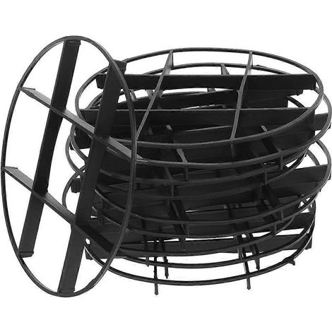 Lot de 10 supports pour pots de fleurs d'extérieur, rehausseurs portables améliorant la circulation de l'air et protégeant les pots de la chaleur, pour terrasse et jardin. (1/5)
