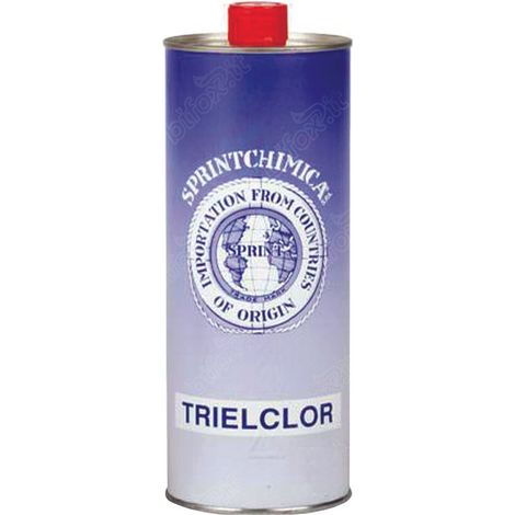 Italchimici trilax 1lt smacchiatore sgrasssatore base solvente per uso generale