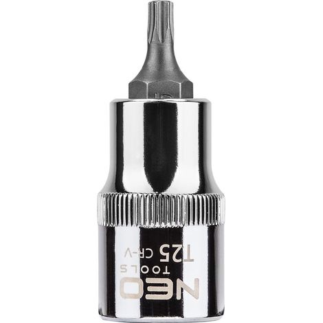 Punta Torx en vaso de 1/2", T25 x 55 mm (1/2)