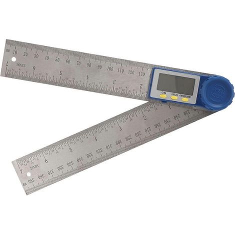 Digitaler Winkelmesser, Multifunktions-Winkelmesser, Edelstahl-Holzbearbeitungslineal, Goniom