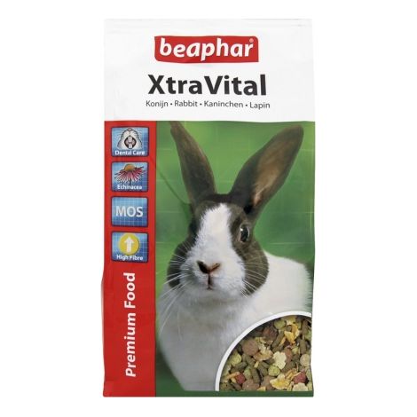 Nourriture de lapin de la lapin de Beahar Xtravital, 1 kg (1/3)