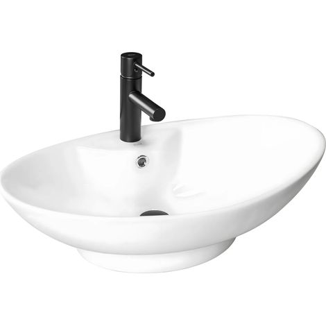 REA AUFSATZWASCHBECKEN ROSA (1/5)