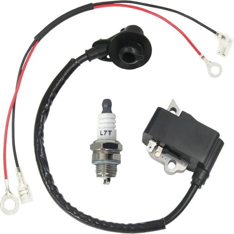 Bobine d'allumage haute tension compatible avec TS410 TS420 4238 400 1301 (1/4)