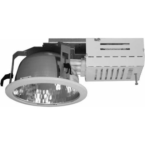 SPMA Deckeneinbauleuchte 2x26W Downlight, Unterputz, EVG, IP20