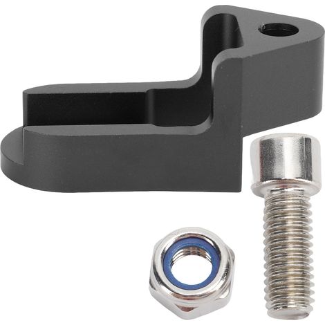 Rallonge d'étrier de frein pour vélo pliant, cadre 20 pouces, conversion de roues 451 à 406, selle noire (1/5)
