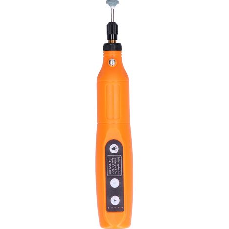 Perceuse sans fil USB, outils électriques, kit d'accessoires de meulage électrique, mini stylo à graver, DC3,7V (1/5)