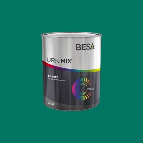 Pot de Peinture Polyuréthane / bi composant NCS S3555-B80G  Brillant - 150gr