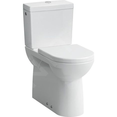 LAUFEN PRO WC au sol, pour combinaison, sortie variable, (1/4)