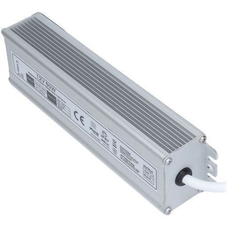 60W Waterproof Switching Power Supply IP67 LED Waterproof Power Supply AC100-265V European Standard Output 12V (1/2)