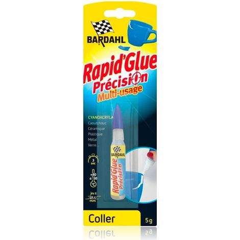 Rapid Glue Précision Multi Usage colle express 3 sec 5 ml