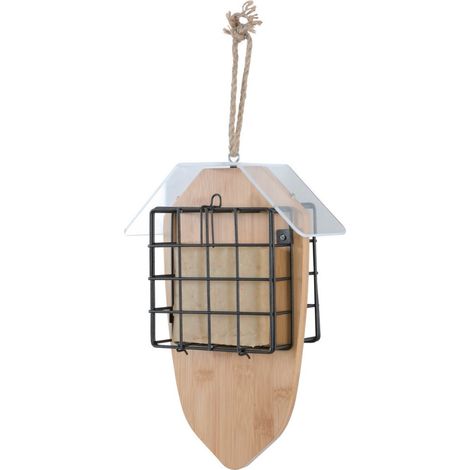 Support pour 2 pains de graisse Bamboo pour oiseaux - zolux (1/5)