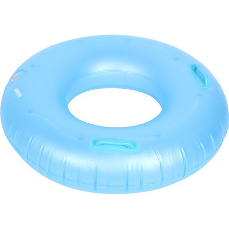 Anneau De Natation Gonflable Avec Led - Pour Piscine Extérieure Ou Intérieure - 1 Pièce (1/5)