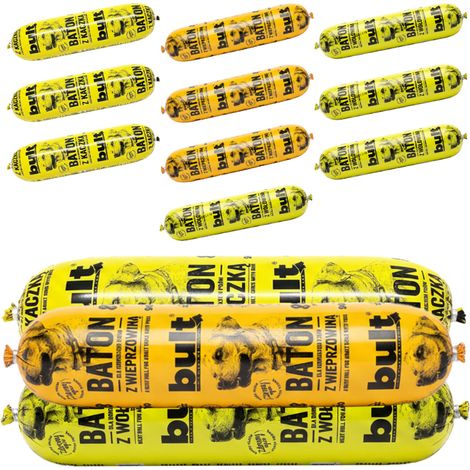 Cibo umido per cani BULT, barretta assortita di vari gusti, 10x900g (1/4)