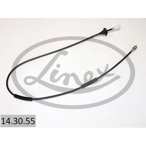 Câble flexible de commande de compteur LINEX 14.30.55 FIAT 1315807080 6123K7