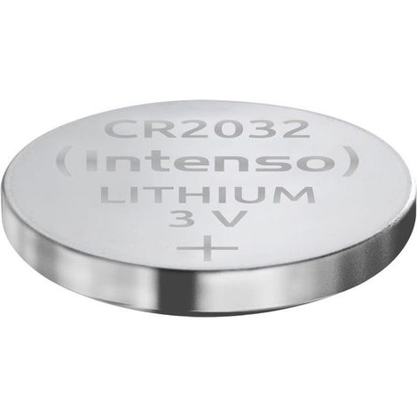Intenso CR 2032 Batteria Monouso Energy 6er Blister 220 mAh Manganese Dioxide (1/4)