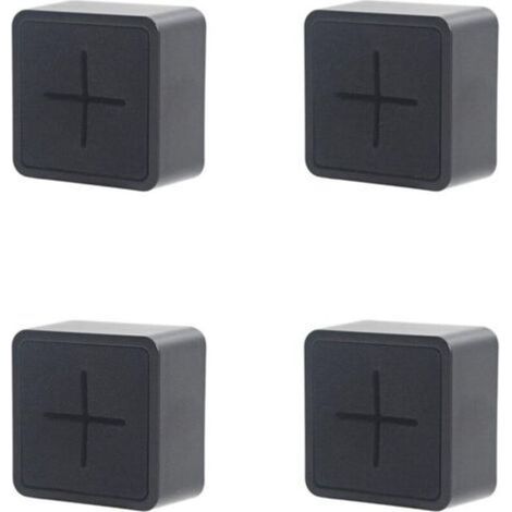 Set di 4 portasciugamani con clip, pinze per asciugamani autoadesive, portasciugamani adesivi senza perforazione per bagno, cucina e casa (1/5)