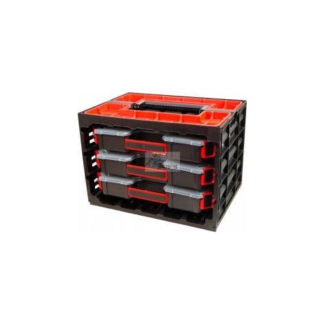 Kistenberg walizka na elektronarzędzia heavy wypełnienie pianka 384 x 335 x 144