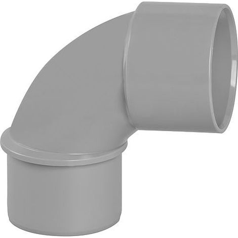 Coude PVC 87° male D 50mm