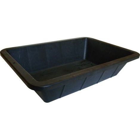 Flexogom-Gummi-Trog ohne Griffe 60 x 40 x 16 cont 25 l VINMER - 360009