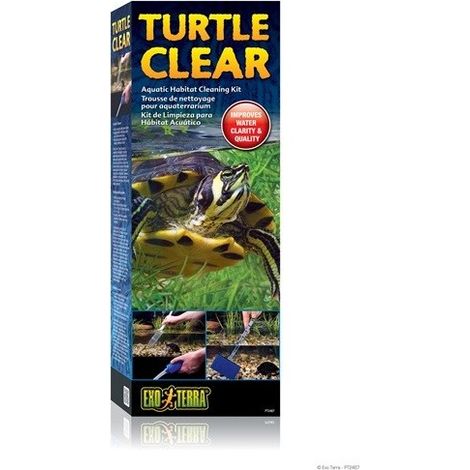 EXO Terra Tortue Clear (Kit de nettoyage)