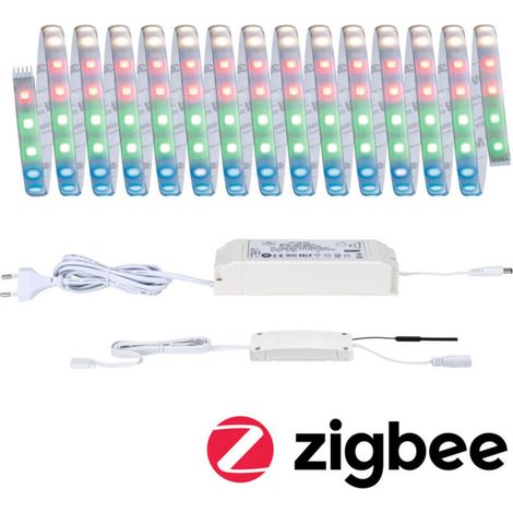 78885 Ruban LED (Base) avec connecteur mâle 24 V 5 m RVBB 1 set (1/5)