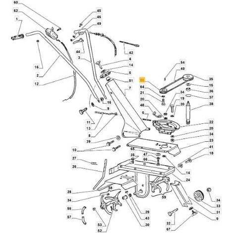 ORIGINAL STIGA MOTORRIEMENSCHEIBE – 1483-2136-01