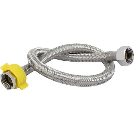 20mm F1 / 2' 'G1 'Innengewinde 50cm 304 Edelstahl-WC-Anschluss (4dd98b496a79611b673ebc6a6eea0e3d) (1/3)