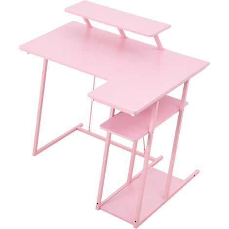 Gaming Desk with LED Lights (1/3)
