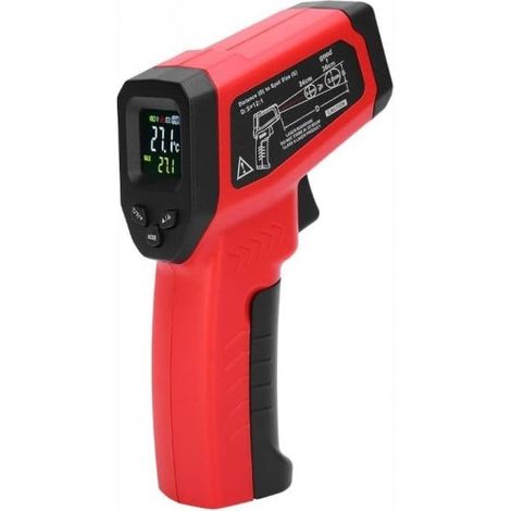TERMOMETRO DIGITAL INFRARROJOS ELECPRO APOLO - DOGHER