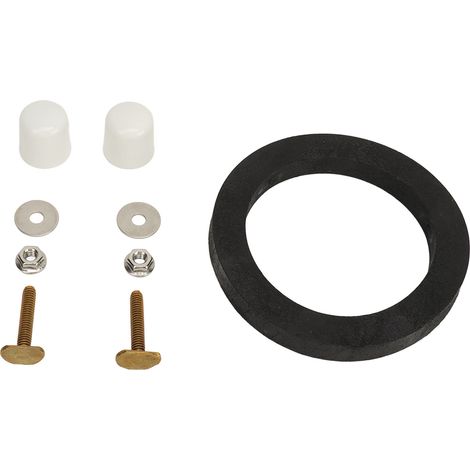 Kit Joint Étanchéité WC Camping-Car 385311652, Rondelles et Fixations Robustes, Remplacement Compatible Dometic 300 310 320 Toilette (1/5)