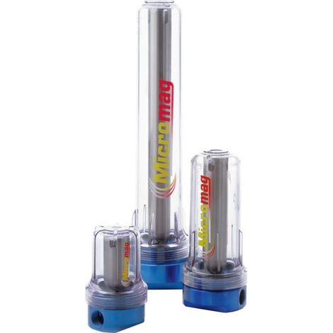 Eclipse Magnetics Filtre magnétique Micromag, Capacité de rétention magnétique maximale: 1 kg