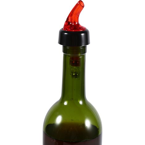 1 doseur de 15 ml pour boissons, vin et cocktails (rouge) (1/5)