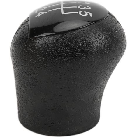 Pommeau de levier de vitesse anti-usure et anti-corrosion pour KANGOO 2006-2008 (noir) (1/5)