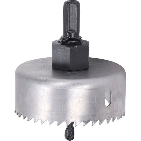 Lot de 2 Scies Cloches 67 mm pour Perçage du Bois et du Plastique - Trépan en Acier Allié et Acier Rapide (HSS) - Coupe Nette et Rapide - Compatible Bois, Placoplâtre, Métaux Fins (1/5)