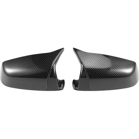 Seitenspiegelkappen für 5er, 6er und 7er Reihe E60, E61, E63, E64, F06, F07, F10, F11, F13, F01-F04, Carbonfaser-Optik (1/2)