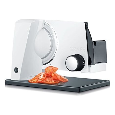 Graef S 11001 cortafiambres eléctrico blanco hoja 17 cm (1/3)