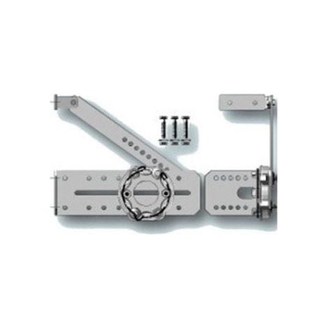 Equerre réglable pour moteurs Somfy Ø50 et 60mm 9420601